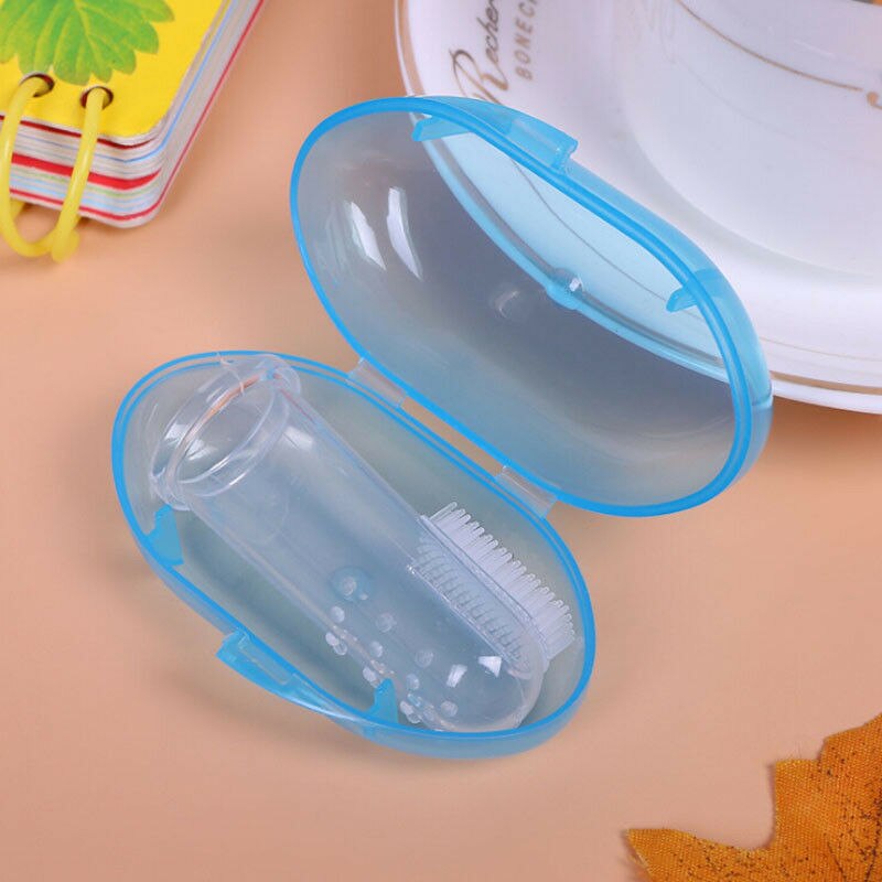 Baby Finger Toothbrush Soft Silicone Toothbrush